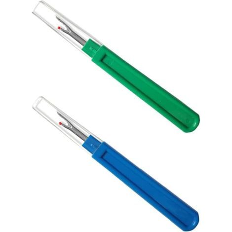 Lot de 2 coupe-lignes de couture, diviseurs de flèches, diviseurs de couture pour coutures ouvertes Couleurs aléatoires (1/4)