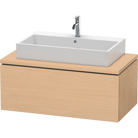 Duravit L-Cube Meuble sous-lavabo pour console, suspendu, 1