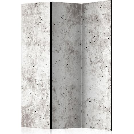 Paravent 3 Volets "Urban Style : Concrete" 135x172cm (1/2)