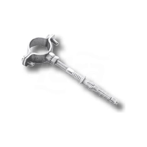 Collare ø1"1/4 fissaggio tubo con vite e tassello inox 304 155114304 (1/3)