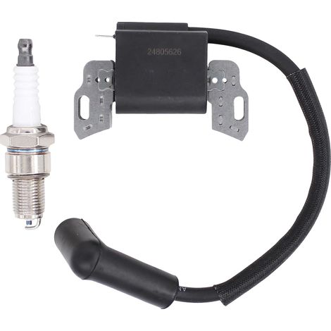 Zündspule, Zündkerze, Zündspulenmodul, Zündspulenmodul-Ersatz für Briggs & Stratton 300E, 450E, 625EXi, 500E, 575EX, 799582, 593872, 798534, 125-cm³-Motor, 08P500, 08P600, 093J02, 09P600, 09P700 Rasen (1/5)