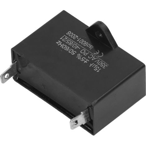 CBB61 15µF 350VAC Kondensator für Deckenventilatormotor, 50/60Hz Benzingenerator, Ersatzteil (1/5)