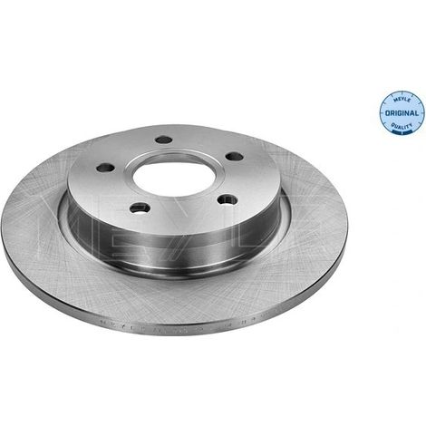 Lot de 2 Disques de frein Meyle 715 523 0022 FORD 1 704 765 1 934 070 2 023 618
