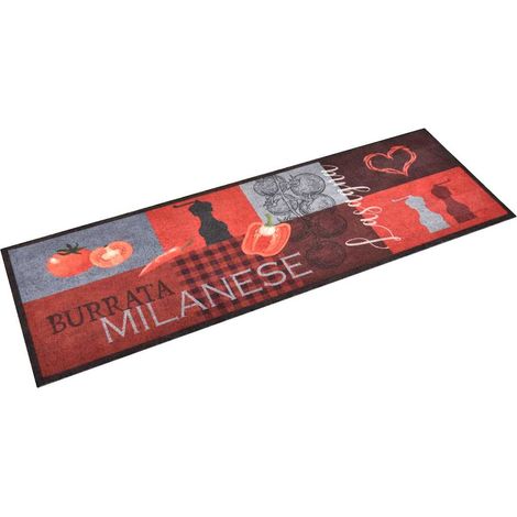 Maison Exclusive - Küchenteppich Waschbar Tomaten 60x300 cm (1/5)