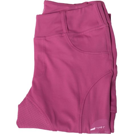 Oypla Coco Equestrian Pink Ladies Horse Riding Jodhpurs Leggings - L (1/5)