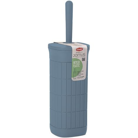 PORTA SCOPINO WC 'DOMUS' smoky blue