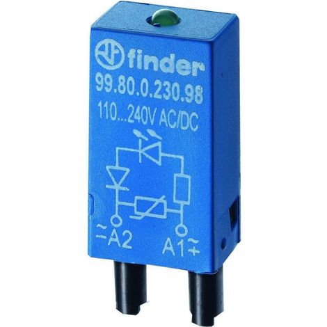 Finder RC-Modul 110..230VAC/DC f.Fas. 94.82/83/84 99.80.0.230.09 (1/5)