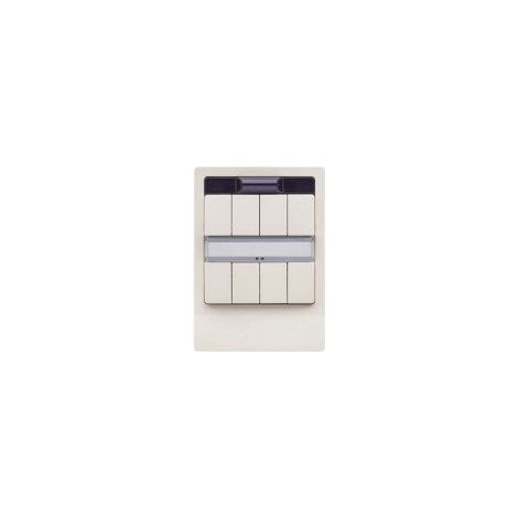 SIEMENS KNX EMETTEUR INFRAROUGE QUADRUPLE 8 TOUCHES SANS-FIL 5WG1422-3AB13