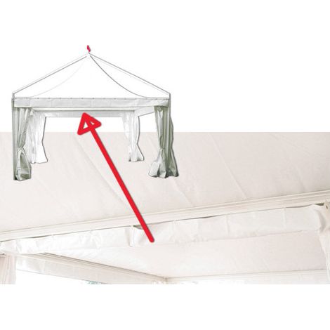 Gronda raccogli acqua gazebo Pagoda 54×22×9 cm – accessorio PVC