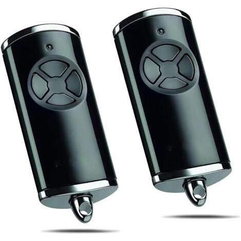 868MHz Télécommande pour Hörmann HSE4 BS,4 Canaux Télécommande de Rechange Bip Portail Porte De Garage Compatible avec Hörmann HSM4 HSE2 HS1 HS4 HSZ1 (2 pcs) (1/5)