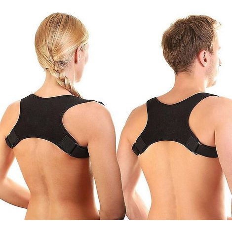 lot De 2 (m,l) Correcteur De Posture Dos - Ceinture Dorsale - Redresse Dos Correcteur De Posture - Maintien Dos-soutien Pour Le Haut Du Dos (1/5)
