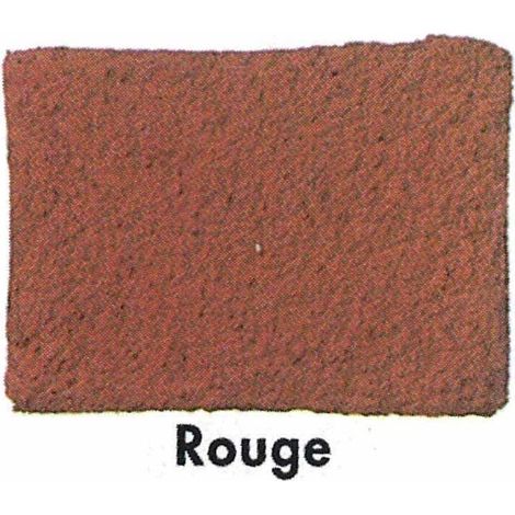 Colorante para cemento rojo oscuro 1000 g - Outifrance