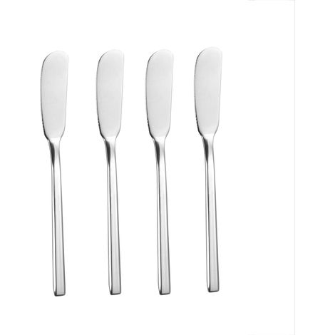 Couteau à beurre en acier inoxydable pour tartiner le fromage. (1/5)