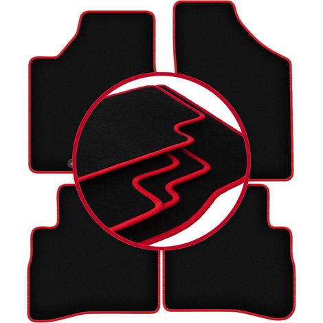 Tapis de voiture CARLUX-RED pour : Nissan Murano Z50 SUV (2003-2008) (1/5)