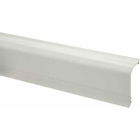 Gewiss SLTK - CANAL DE ZÓCALO - PARTE SUPERIOR - LONGITUD 2M - 70X20 - BLANCO RAL9010, NP42036