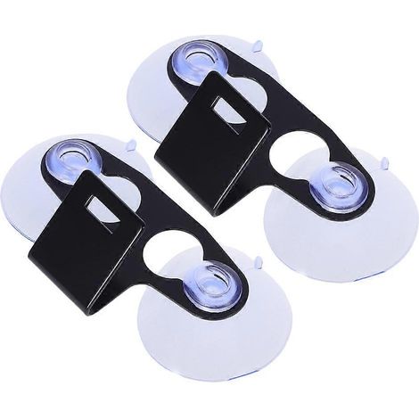 Ventouses radar (paquet de 2) : Supports de montage pour pare-brise, faciles à installer. (1/5)