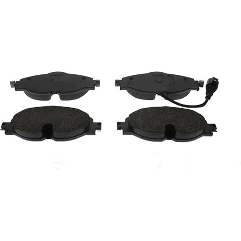 KIT PASTIGLIE FRENO ANTERIORI compatibile con AUDI TT (FV3,FVP,FV9,FVR) / PASTIGLIE FRENANTI AUTO OEM FDB4433, / SOSTITUZIONE DIRETTA / BASSA POLVERE / SILENZIOSO