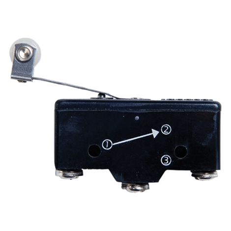 Microrupteur RS PRO Levier à ressort, SP, 15 A, Vis 250V c.a. ( Prix pour 1 )
