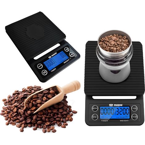 Bilancia elettronica Mozos Caffè con timer per caffè (1/5)
