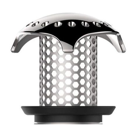 Filtre à Baignoire Attrape Cheveux Filtre en Acier Drain Hair Catcher Inoxydable pour Baignoire Assortissent des Tailles de Drain (1/5)