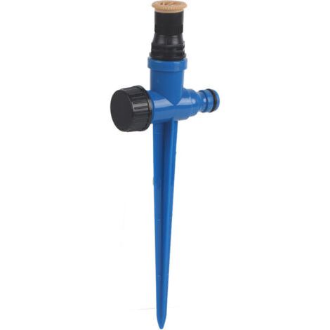 Épandeur de jardin réglable, confortable et durable, à 360 degrés, pour gazon vert-AquaForge (1/5)