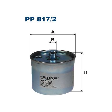 Kraftstofffilter PP817/2 Filtron