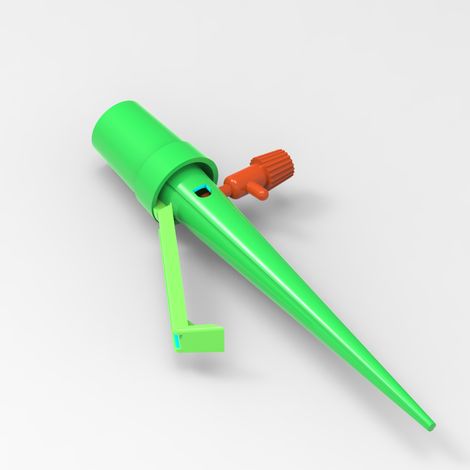 Kit d'irrigation goutte à goutte, arroseurs automatiques pour plantes avec vannes de régulation, système d'irrigation goutte à goutte contrôlable, pour jardin d'intérieur (24 pièces)-AquaForge (1/5)