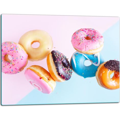 Glasschneidebrett 52x40 Donuts (1/5)