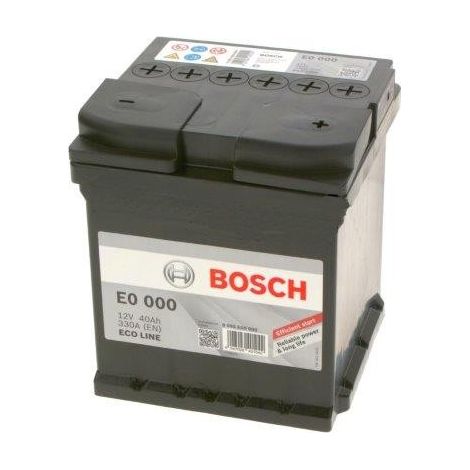 BATTERIA BOSCH E0000 (40AH DX)