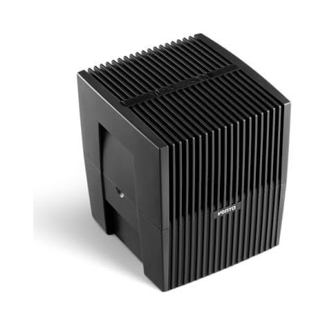 Humidificateur d'air, jusqu'à 29 m², très silencieux, 20 dB(A), économe en énergie 2 W, réservoir de 5 l, évaporation hygiénique à froid sans filtre (1/3)