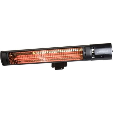 Réglette chauffante 2000W + télécommande