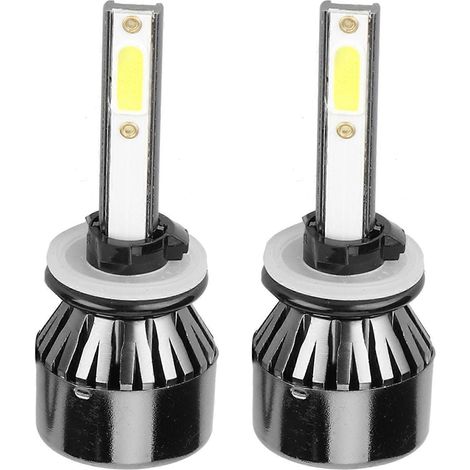 Ampoules LED pour phares de voiture 9-32 V, 2 x 40 W, 4 000 lm, 6 000 K, culot G7 (880/881). (1/5)