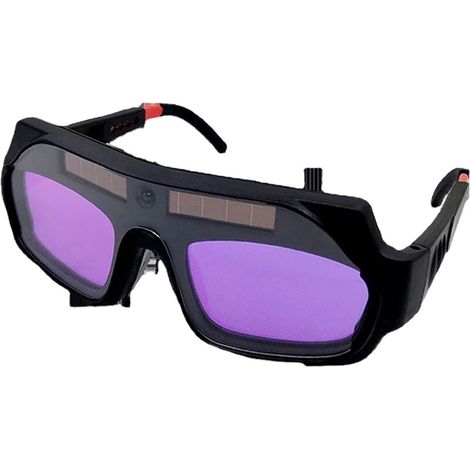 Automatik-Schweißbrille – Verdunkelung, Sonnenschutz, blendfrei – mit einstellbarer Tönung (1/4)