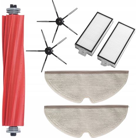 Kit spazzola e filtro per la pulizia di Roborock Q7 / Q7 Max / Max Plus + (1/5)