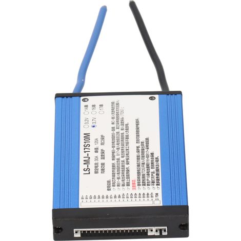 3,7 V 30 A 14S-17S Lithium-Batterieschutzplatine Universal mit BMS-Balance und mehrfachem Schutz (1/5)