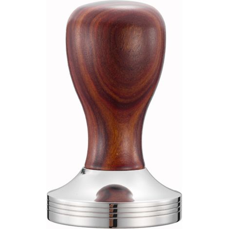 58mm presse-purée 304 acier inoxydable café poudre marteau poignée haricot presse-disque appareil à café (1/5)
