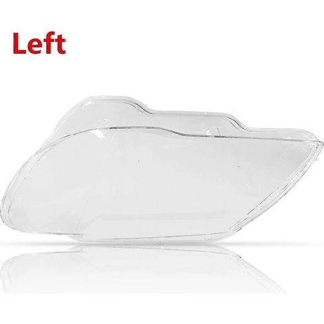 Paar Scheinwerfergläser, Lampenschirme, Glasabdeckungen für BMW 7er E65 E66 2005-2008 – links