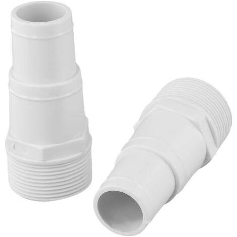 Lot de 2 adaptateurs de tuyau de piscine 1 25/1 5 connecteurs de filtre pour pompes de piscine hors sol (1/5)