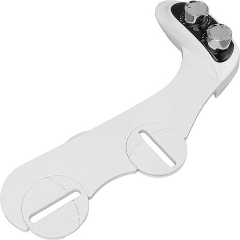 Bidet WC double buse chaud/froid en ABS avec affichage numérique de la température pour salle de bain (1/5)