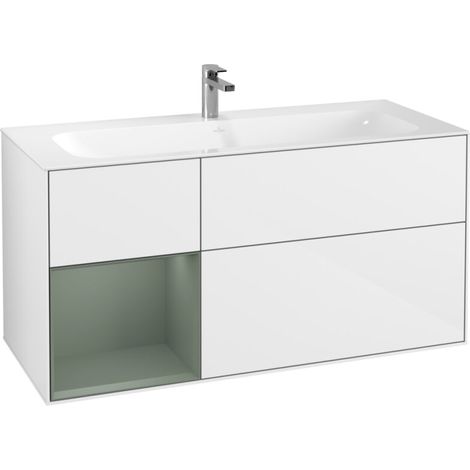 Villeroy & Boch G060GMGF Meuble sous-vasque Finion G06 (1/2)