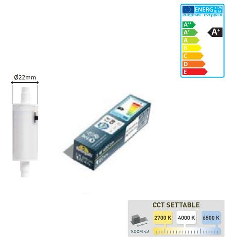Lampadina LED R7S FUMAGALLI - CCT - 4W - 400lm