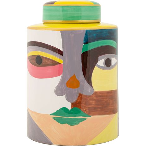 Basa, Vaso Disegno Moderno, Multicolore (1/5)