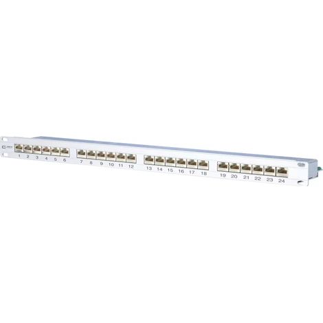 Metz Connect E-DAT C6 PATCHFELD 24X8 CAT.6 (130855-E) (1/2)