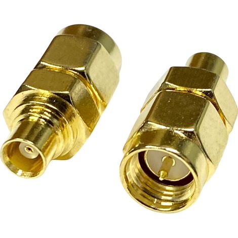 MCX-Buchse / SMA-Steckeradapter (1/5)