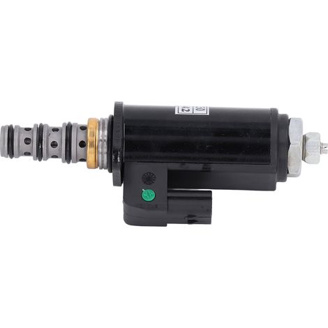 Électrovanne hydraulique en acier inoxydable pour pelle SK200‑6E, pièce YB35V00005F1, référence KDRDE5K31‑30C50‑107 (1/5)