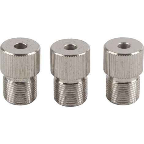 Adaptador de mandril de taladro de 5 mm para carpintería (3 unidades) (1/4)
