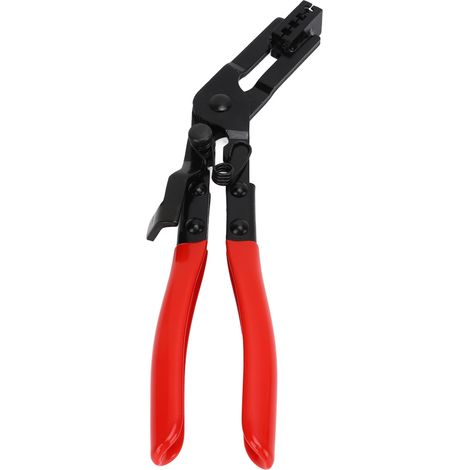 Pince à collier de serrage à 35° avec poignée en PVC, prise en main confortable, haute résistance, outil universel de réparation automobile (1/5)