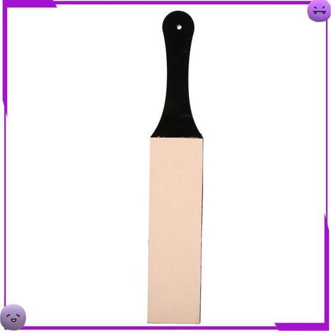 VGEBY Strop d’affûtage du cuir Aiguisage En Cuir Double Face Strop Knife Blade Sharpening Home L electromenager L pour 16 pouces (1/5)