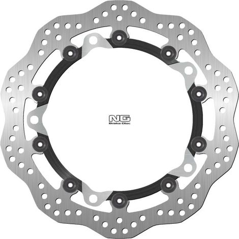 Disco de freno delantero Triumph Tiger Sport 660 '22, Trident 660 '21-'22 Wave