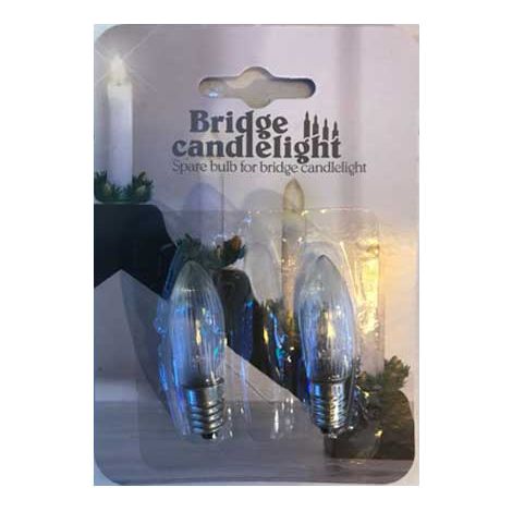 2 LAMPADINE DI RICAMBIO CANDELIERE.AX800095/110